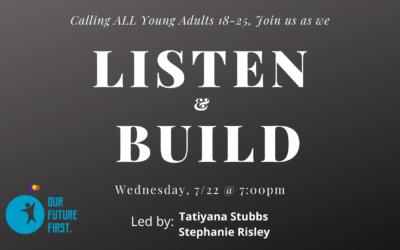 Listen & Build Community Listening Session, 7/22