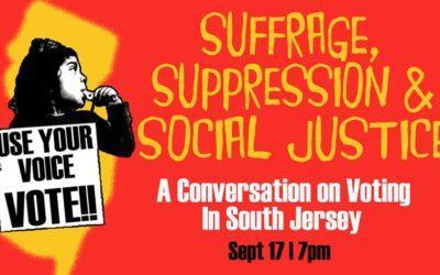 Suffrage, Suppression, & Social Justice: A conversation on voting in SJ