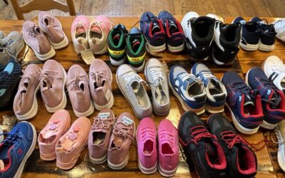 Our 6th Annual Back to School Shoe Drive was a Huge Success!