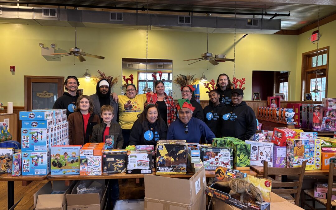 Our 6th Annual Holiday Toy Drive Provided Lots of Holiday Cheer!